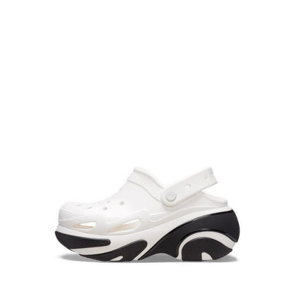 Crocs, Bubble Crush Unisex Clog - White, Available in Different Sizes