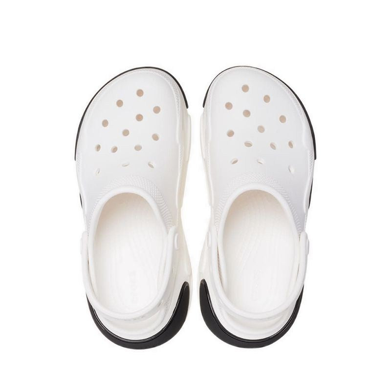 Crocs, Bubble Crush Unisex Clog - White, Available in Different Sizes