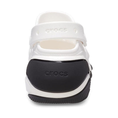 Crocs, Bubble Crush Unisex Clog - White, Available in Different Sizes