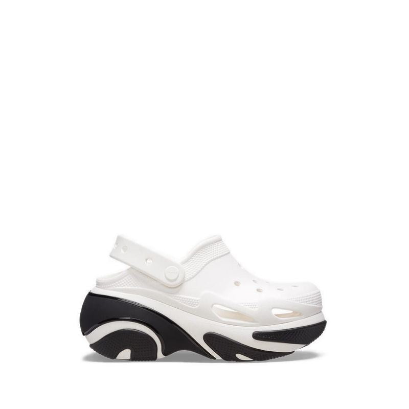 Crocs, Bubble Crush Unisex Clog - White, Available in Different Sizes