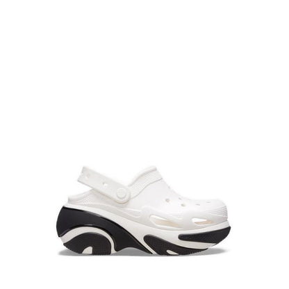 Crocs, Bubble Crush Unisex Clog - White, Available in Different Sizes