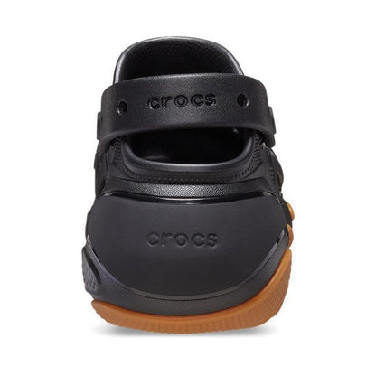 Crocs, Bubble Crush Unisex Clog - Black/Gum, Available in Different Sizes