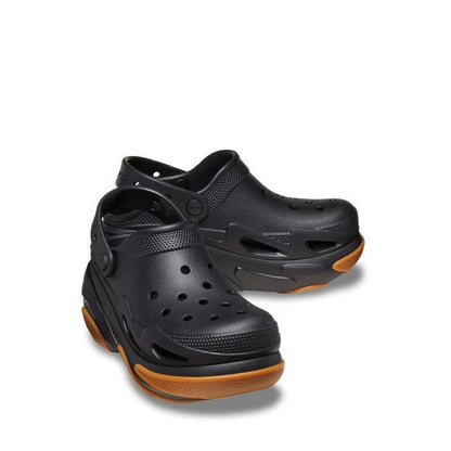 Crocs, Bubble Crush Unisex Clog - Black/Gum, Available in Different Sizes