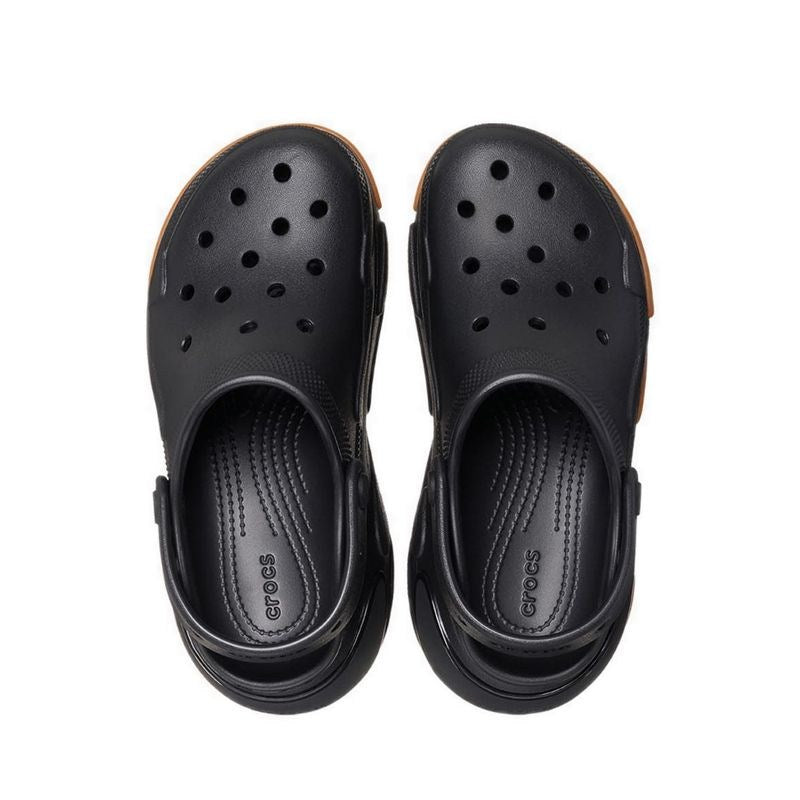 Crocs, Bubble Crush Unisex Clog - Black/Gum, Available in Different Sizes