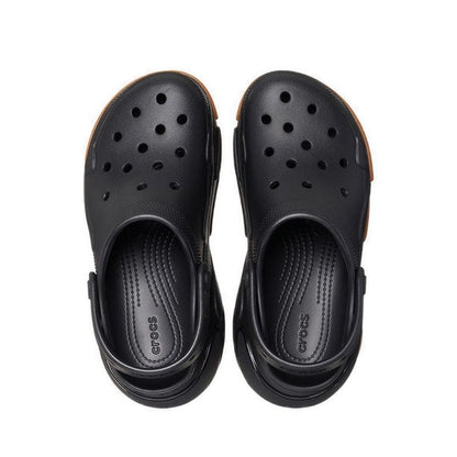Crocs, Bubble Crush Unisex Clog - Black/Gum, Available in Different Sizes