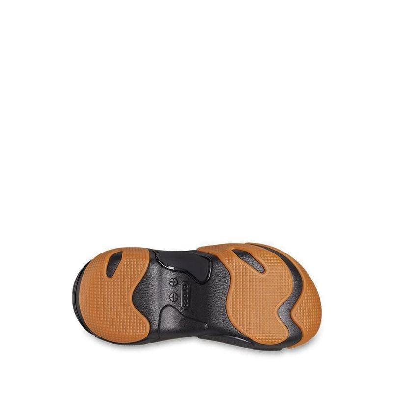 Crocs, Bubble Crush Unisex Clog - Black/Gum, Available in Different Sizes