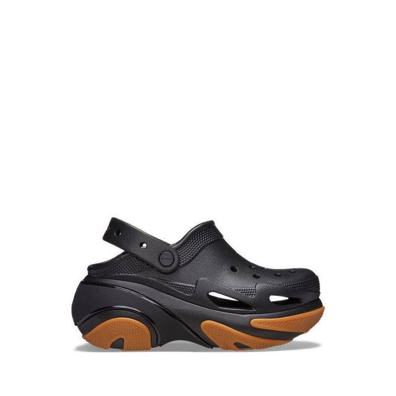 Crocs, Bubble Crush Unisex Clog - Black/Gum, Available in Different Sizes