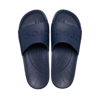 Crocs, Unisex Slide - Navy, Available in Different Sizes