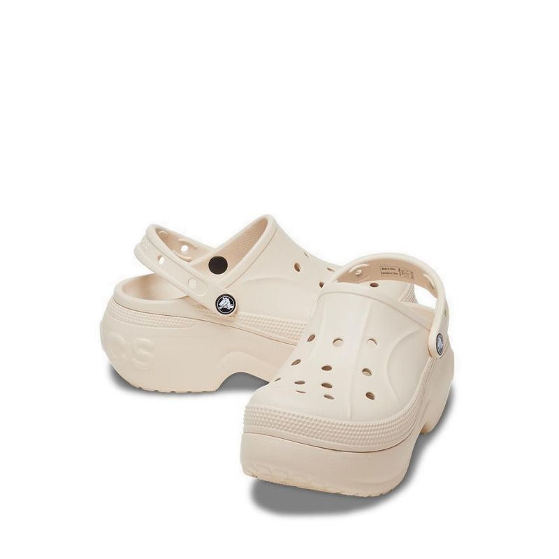 Crocs, Bella Unisex Clog - Winter White, Available in Different Sizes