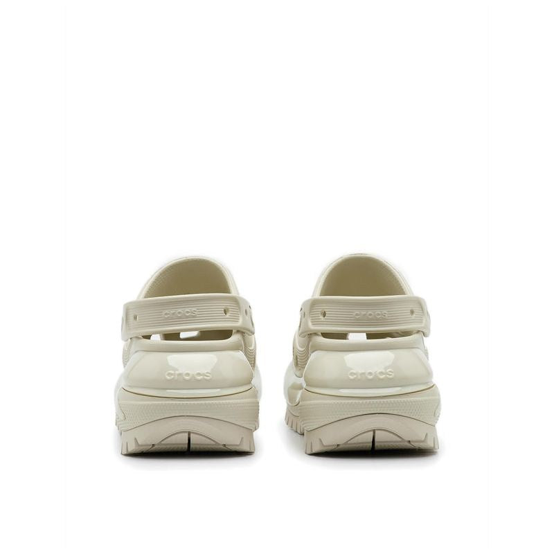 Crocs, Classic Mega Crush Unisex Clog - Bone, Available in Different Sizes