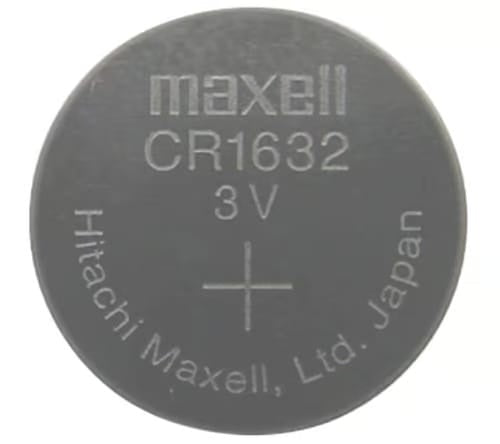Maxell, Battery Maxell 1632,Lithium 3V