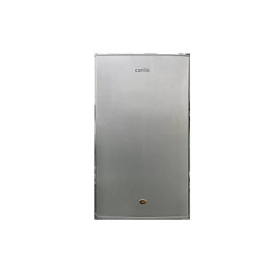Carillo, 5Ft. Single Door Fridge Silver
