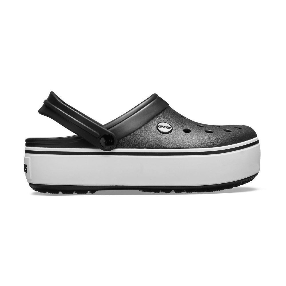 Crocs, Crocband Platform Clog Black, Available in Different Sizes