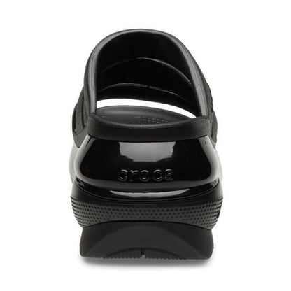 Crocs, Mega Crush Triple Strap Unisex Sandal - Black, Available in Different Sizes