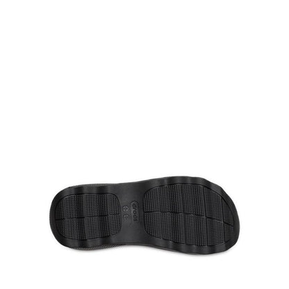 Crocs, Mega Crush Triple Strap Unisex Sandal - Black, Available in Different Sizes