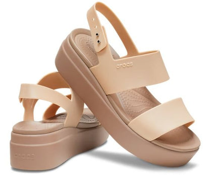 Crocs, Brooklyn Low Wedge Womens Clog, Available in Different Sizes