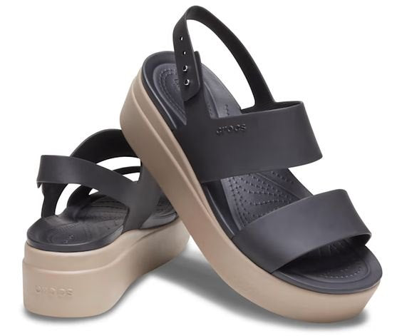 Crocs, Brooklyn Low Wedge Womens Clog, Available in Different Sizes