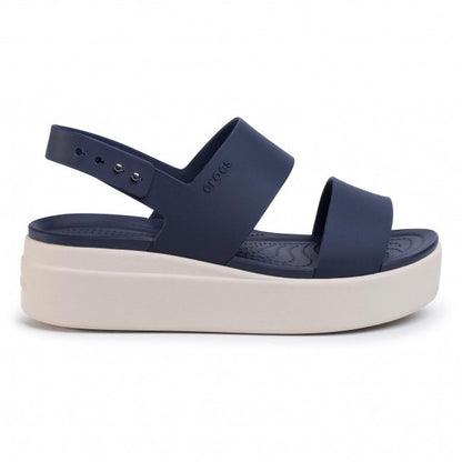 Crocs, Brooklyn Low Wedge Womens Clog, Available in Different Sizes