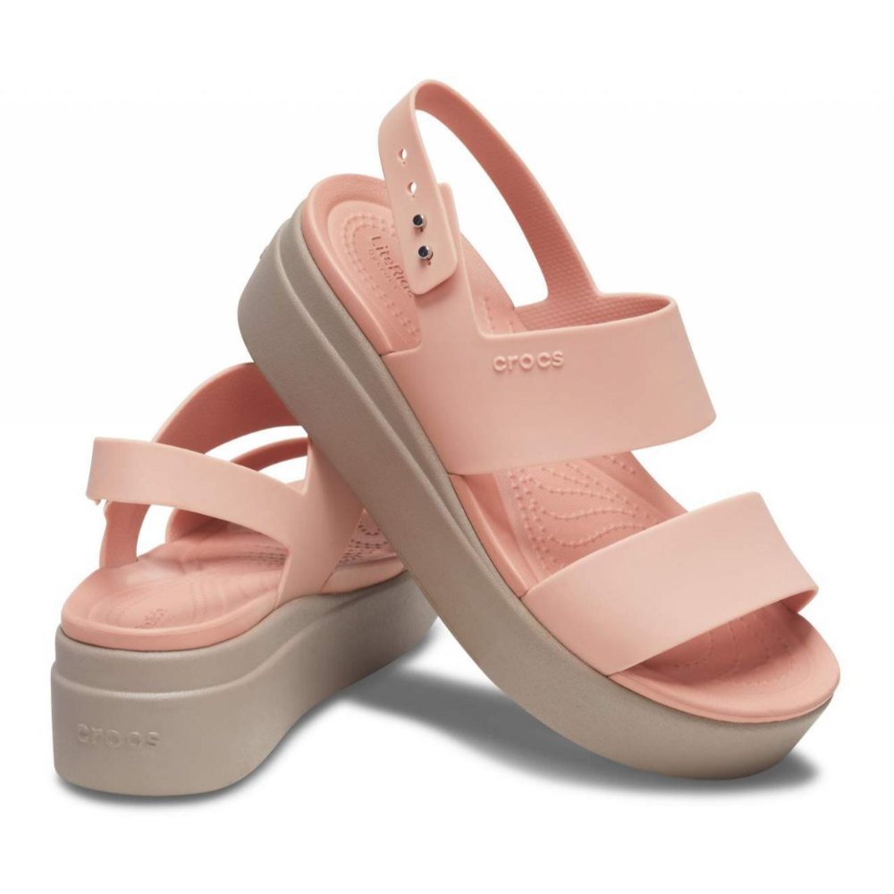 Crocs, Brooklyn Low Wedge Womens Clog, Available in Different Sizes