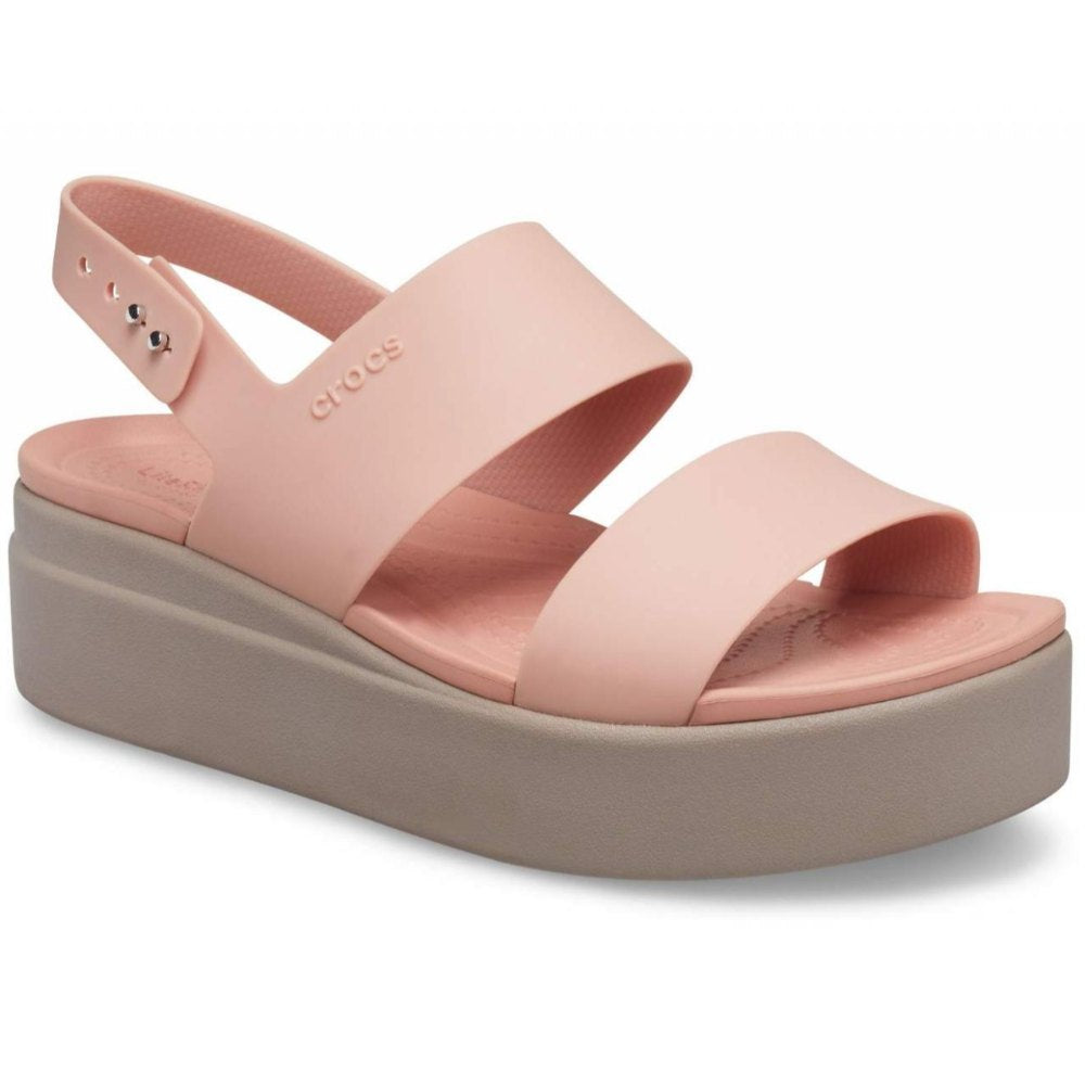 Crocs, Brooklyn Low Wedge Womens Clog, Available in Different Sizes