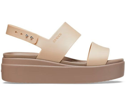 Crocs, Brooklyn Low Wedge Womens Clog, Available in Different Sizes