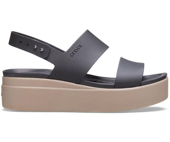 Crocs, Brooklyn Low Wedge Womens Clog, Available in Different Sizes