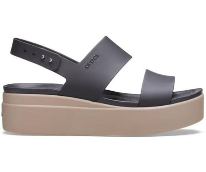 Crocs, Brooklyn Low Wedge Womens Clog, Available in Different Sizes