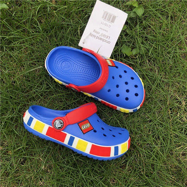 Crocs, Kids Crocband Lego Clog Blue, Available in Different Sizes