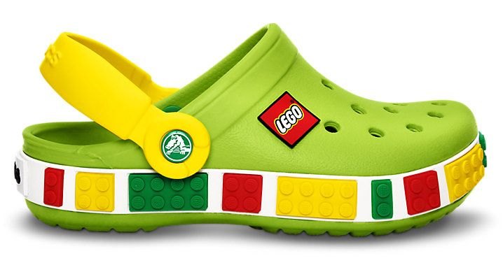 Crocs, Kids Crocband Lego Clog Green, Available in Different Sizes