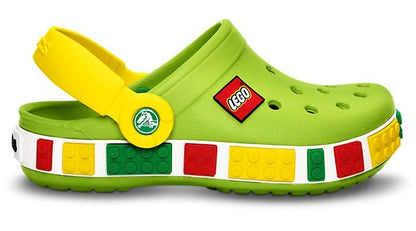Crocs, Kids Crocband Lego Clog Green, Available in Different Sizes