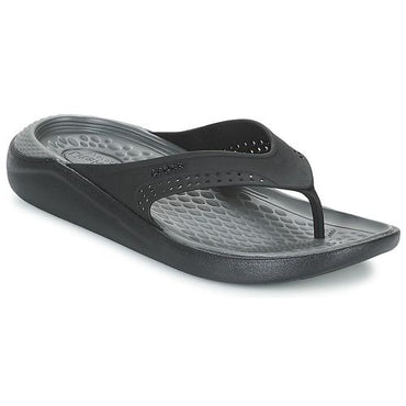 Crocs, Literide Flipflop Full Black, Available in Different Sizes