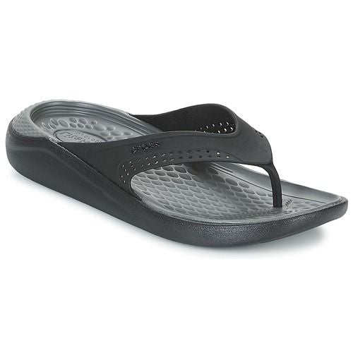 Crocs, Literide Flipflop Full Black, Available in Different Sizes