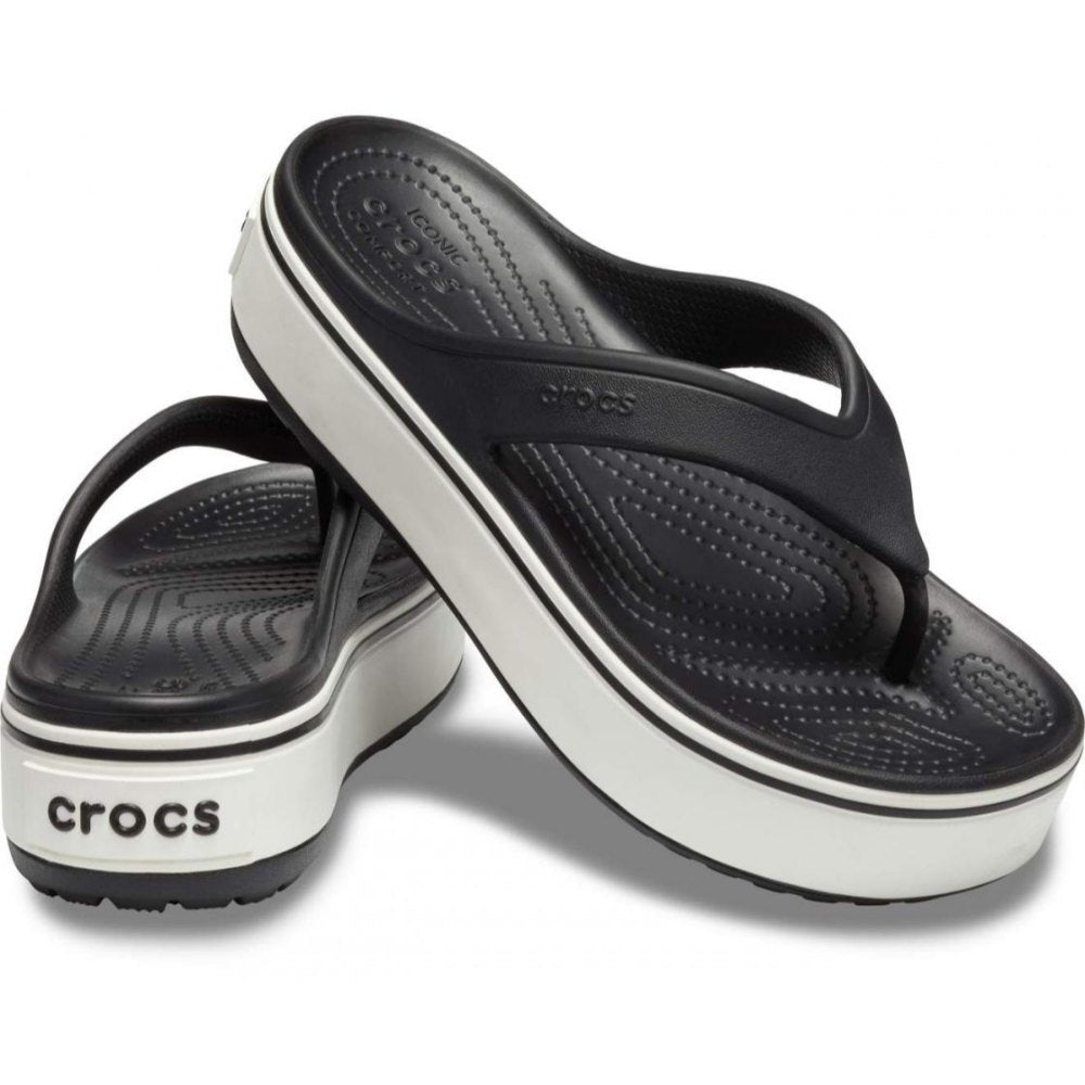 Crocs, Women'S Crocband Platform Flip Flop, Available in Different Sizes