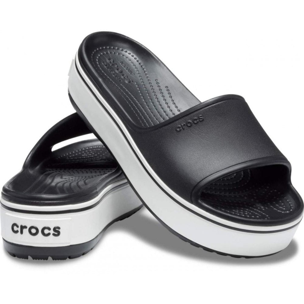 Crocs, Women'S Crocband Platform Slide Sandals, Available in Different Sizes