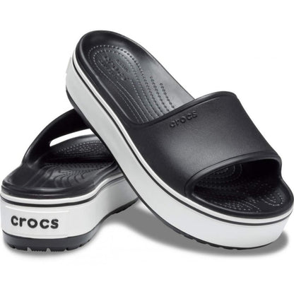 Crocs, Women'S Crocband Platform Slide Sandals, Available in Different Sizes