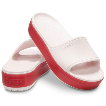 Crocs, Women'S Crocband Platform Slide Sandals, Available in Different Sizes