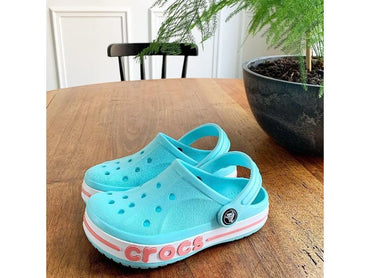 Crocs, Bayaband Kids Aquamarine, Available in Different Sizes
