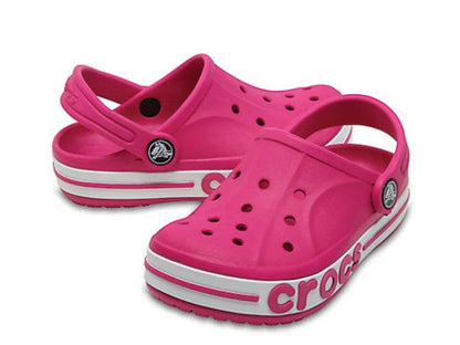 Crocs, Bayaband Kids Barbie Pink, Available in Different Sizes