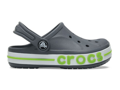 Crocs, Bayaband Kids Dusky Grey, Available in Different Sizes
