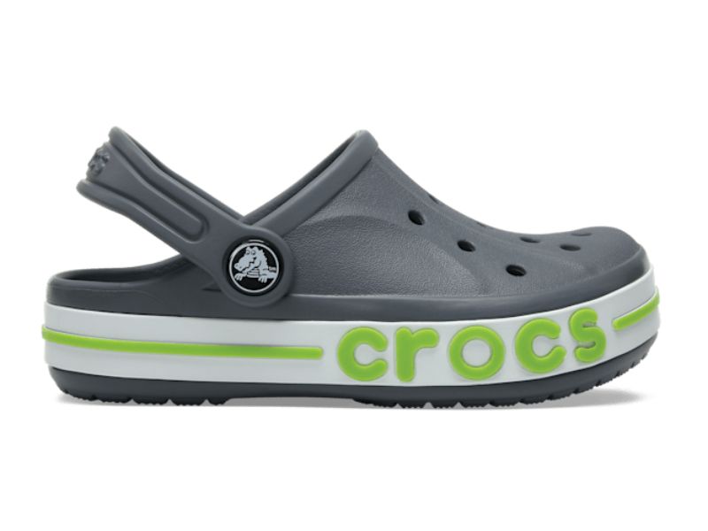 Crocs, Bayaband Kids Dusky Grey, Available in Different Sizes