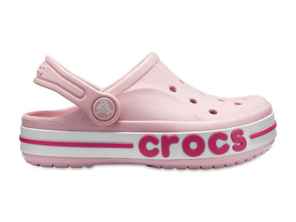 Crocs, Bayaband Kids Soft Pink, Available in Different Sizes