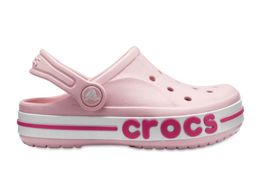 Crocs, Bayaband Kids Soft Pink, Available in Different Sizes