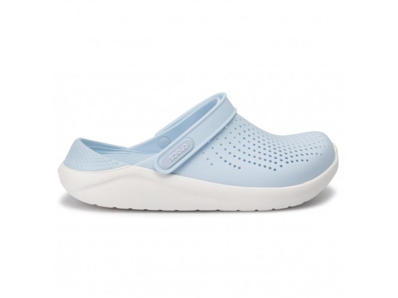 Crocs, Literide Adult Women Mineral Blue, Available in Different Sizes