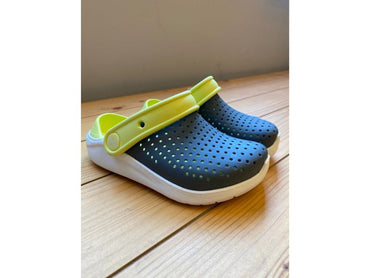 Crocs, Literide Kids Grey Pistachio, Available in Different Sizes