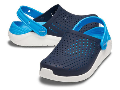 Crocs, Literide Kids Navy Blue, Available in Different Sizes