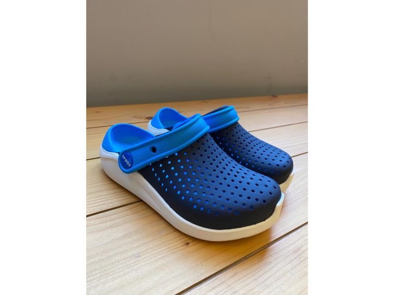 Crocs, Literide Kids Navy Blue, Available in Different Sizes