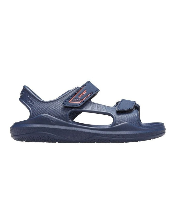 Crocs, Kids Expedition Sandal, Navy, Available in Different Sizes