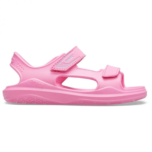 Crocs, Kids Expedition Sandal, Pink, Available in Different Sizes