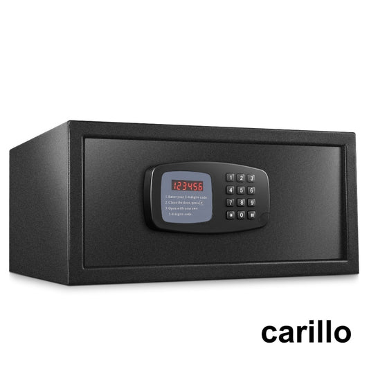 Carillo, Hotel Safe With Key And Cod