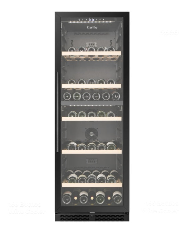 Carillo, 166 Bottles Dual Zone Wine Cooler